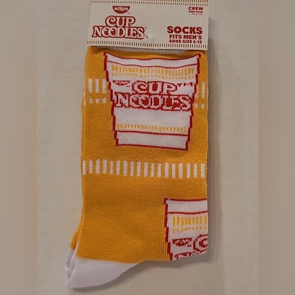 ISSI Yellow and White Casual Socks